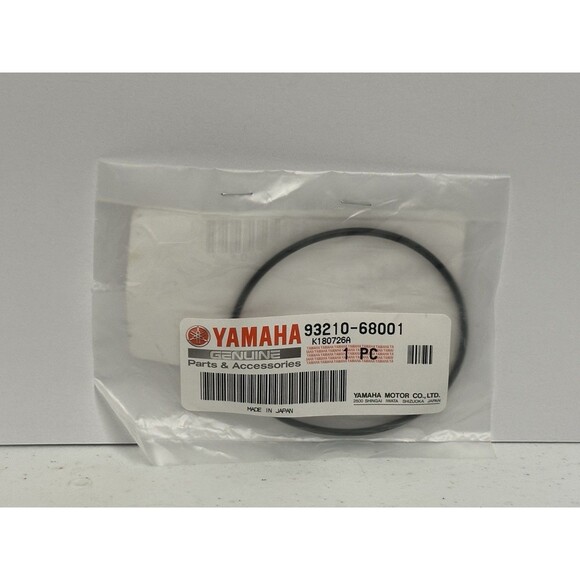OEM Genuine Yamaha R1 Crankcase Cover O Ring Gasket 93210-68001 NEW SEALED - Picture 1 of 1